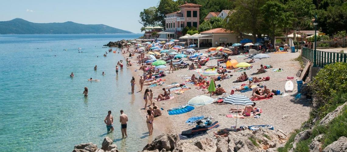 Apartman Ana Moscenicka Draga Luaran gambar